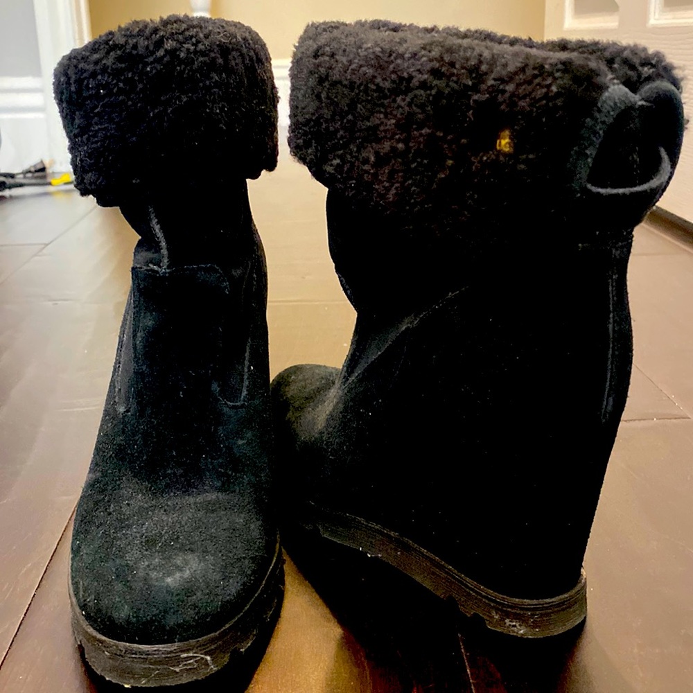 Ugg Women Kyra Wedge Boot